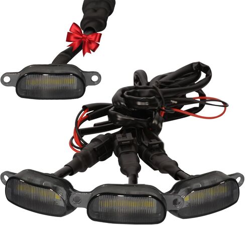 LED Grill Lights for F150 2004-2019 Raptor Aftermarket Grill Ram 1500 2013-2018 Front Grille Car Accessories Blue Lights in Kuwait