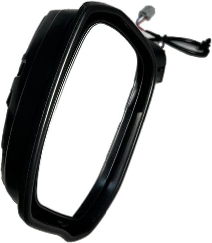 Dependable Direct Driver Side View Mirror for 2012-2013 Honda Civic - Power Operated, Non Heated, Paint to Match, Replacement Mirror - HO1320261 in Kuwait