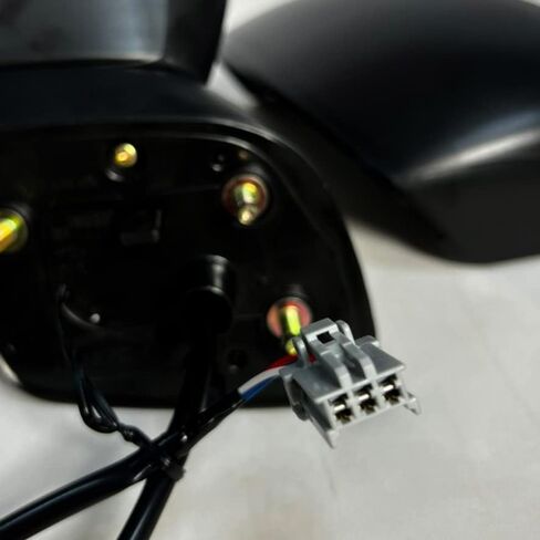 Dependable Direct Driver Side View Mirror for 2012-2013 Honda Civic - Power Operated, Non Heated, Paint to Match, Replacement Mirror - HO1320261 in Kuwait