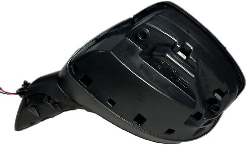 Dependable Direct Driver Side View Mirror for 2012-2013 Honda Civic - Power Operated, Non Heated, Paint to Match, Replacement Mirror - HO1320261 in Kuwait