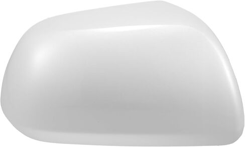 Motoforti Right Side Mirror Cover Cap, Rearview Mirror Cover Cap, for Toyota Highlander 2009-2014, ABS, Black in Kuwait