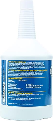 Red Line 15304 5W30 Synthetic Motor Oil - Quart (6 Pack) in Saudi Arabia