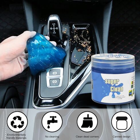 جل تنظيف لتفصيل السيارة، جل تنظيف لتفصيل معجون الغبار العالمي، منظف شقوق غبار السيارات، جل إزالة التفاصيل الداخلية لفتحات تهوية السيارة، الكمبيوتر الشخصي، قابل لإعادة الاستخدام in Kuwait