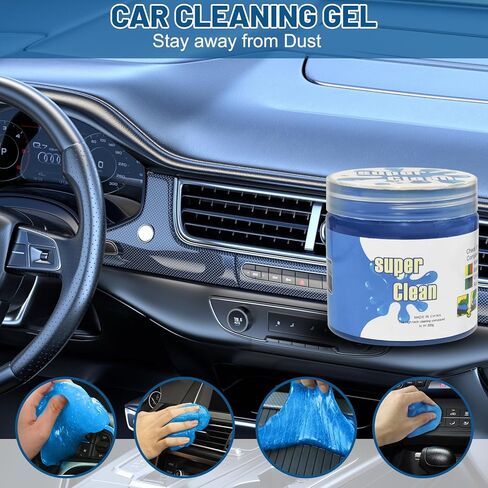 جل تنظيف لتفصيل السيارة، جل تنظيف لتفصيل معجون الغبار العالمي، منظف شقوق غبار السيارات، جل إزالة التفاصيل الداخلية لفتحات تهوية السيارة، الكمبيوتر الشخصي، قابل لإعادة الاستخدام in Kuwait