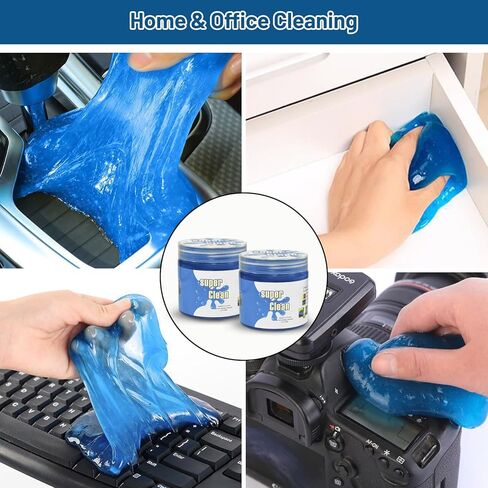 جل تنظيف لتفصيل السيارة، جل تنظيف لتفصيل معجون الغبار العالمي، منظف شقوق غبار السيارات، جل إزالة التفاصيل الداخلية لفتحات تهوية السيارة، الكمبيوتر الشخصي، قابل لإعادة الاستخدام in Kuwait