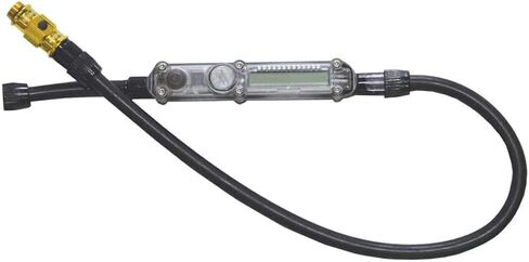 LEZYNE للجنسين_البالغين Ersatzschlauch mit ABS FLIP Venti for Micro Floor Drive Pumpen Gold-glänzend، 1-HOSE-MFD-V1DIGI مضخة هواء، قياسية in Saudi Arabia