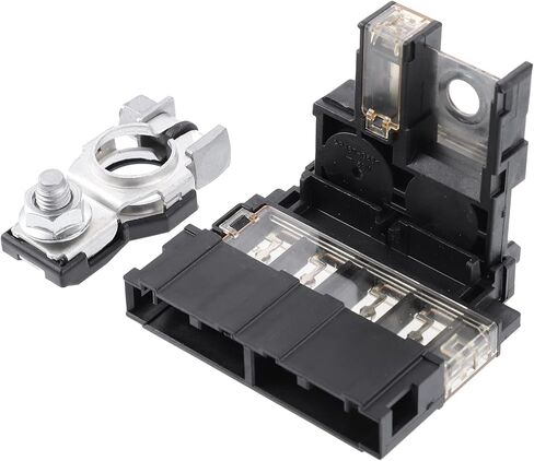 X AUTOHAUX 24380-79919 مصهر متعدد الكتل لنيسان جوك 2015-2017 لنيسان سنترا 2017-2019 5 دوائر صمامات دوائر السيارات 2438079919 in Kuwait