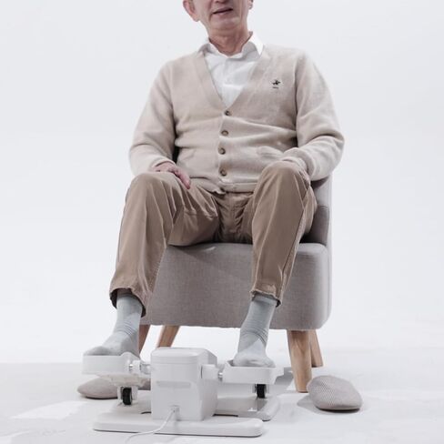 جهاز بيضاوي الشكل تحت المكتب، مدرب بيضاوي الشكل بسرعات قابلة للتعديل، جهاز تمرين دواسة الساق للمنزل والمكتب وصالة الألعاب الرياضية in Kuwait