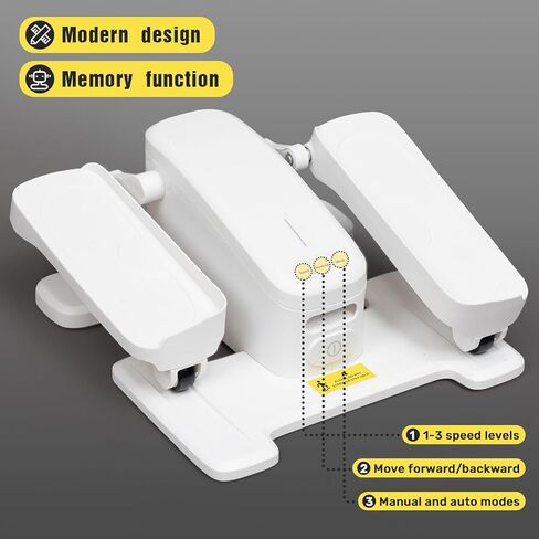 جهاز بيضاوي الشكل تحت المكتب، مدرب بيضاوي الشكل بسرعات قابلة للتعديل، جهاز تمرين دواسة الساق للمنزل والمكتب وصالة الألعاب الرياضية in Kuwait