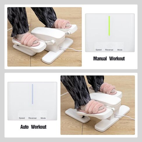 جهاز بيضاوي الشكل تحت المكتب، مدرب بيضاوي الشكل بسرعات قابلة للتعديل، جهاز تمرين دواسة الساق للمنزل والمكتب وصالة الألعاب الرياضية in Kuwait