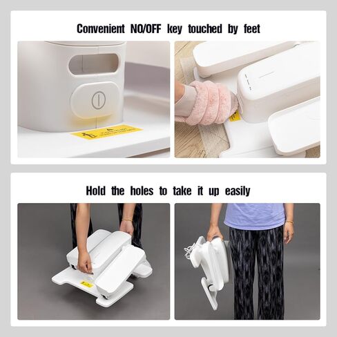 جهاز بيضاوي الشكل تحت المكتب، مدرب بيضاوي الشكل بسرعات قابلة للتعديل، جهاز تمرين دواسة الساق للمنزل والمكتب وصالة الألعاب الرياضية in Kuwait