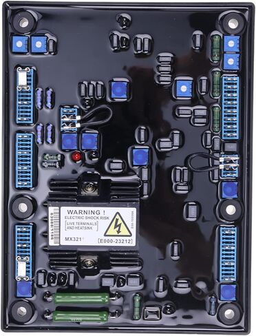 Automatic Voltage Regulator AVR MX321 Compatible with Stamford Generator Genset E000-23210 in Saudi Arabia