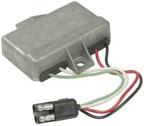 RAREELECTRICAL NEW VOLTAGE REGULATOR COMPATIBLE WITH NEW HOLLAND TRACTOR 450 515 530A 531 532 535 105228 105230 8RH2026 8RH2032 8RH2040 105-228 in Saudi Arabia