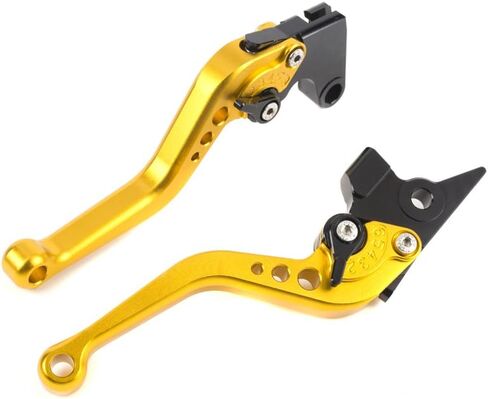 عتلات فرامل قصيرة من الألومنيوم قابلة للتعديل باستخدام الحاسب الآلي لـ Yamaha FZ1 FAZER 06-15، FZ8 11-15، FZ6R 09-15، FZ6 FAZER 04-10، XSR 700/900 ABS 16-17، MT-07 14-17، MT09/SR /FZ9 14-17، تحويل XJR SPL077 in Kuwait