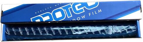 PROTEC 20% 36" X100FT Charcoal 1PLY HIGH Performance Window Film Tint ROLL in Kuwait