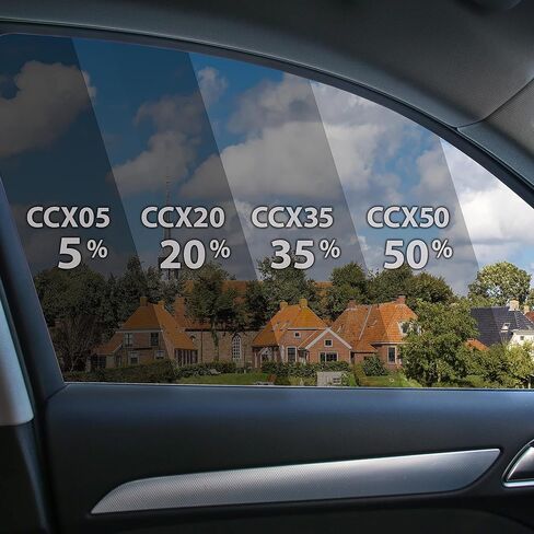 لون CCX50 كربون للسيارات باللون الأسود الفاتح - 24 بوصة × 100 قدم in Saudi Arabia