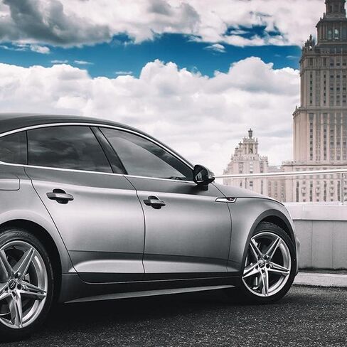 لون CCX50 كربون للسيارات باللون الأسود الفاتح - 24 بوصة × 100 قدم in Saudi Arabia