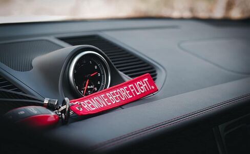 5x Remove Before Flight Red/White Key Chain 5.5" x 1" by (5 Pack) in Saudi Arabia
