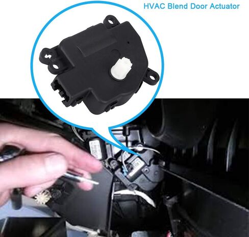 مشغل الباب المدمج PUENGSI HVAC يستبدل # 604-970 27743ZP00A متوافق مع 2004-2009 Nissan Quest، 2004-2015 Nissan Titan، 2007-2015 Nissan Armada in Saudi Arabia