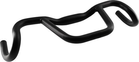Bicycle Drop Handlebar Aluminum Alloy Round Tube Gravel Handlebar 31.8 Diameter, 420mm-520mm, 20mm Sink Height, for Touring Bikes in Saudi Arabia