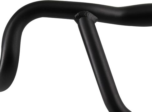 Bicycle Drop Handlebar Aluminum Alloy Round Tube Gravel Handlebar 31.8 Diameter, 420mm-520mm, 20mm Sink Height, for Touring Bikes in Saudi Arabia