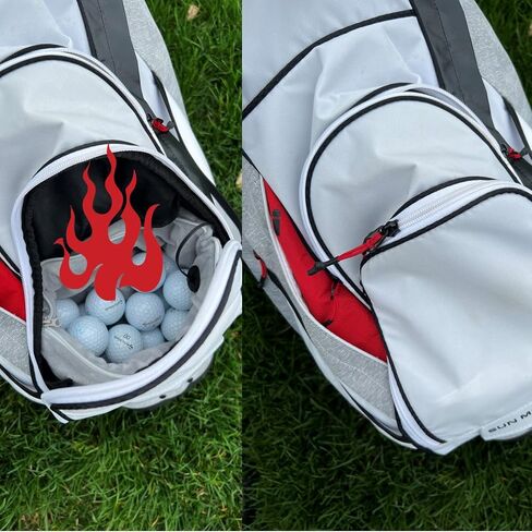 HOT BALLS Golf Ball Heater Warmer Pouch Heat Balls Up to 125 Degree Core Temperature ~Longer Distance With Driver ~Better Compression ~Better Feel & Spin In Cool Weather Less Sting On Miss Hits USB in Saudi Arabia