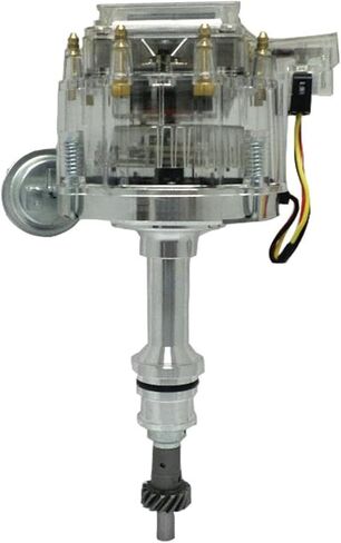 موزع HEI جديد متوافق مع Ford 260 289 302 V8 SBF 6 Bolt Main Direct Fit HEI Assembly in Kuwait