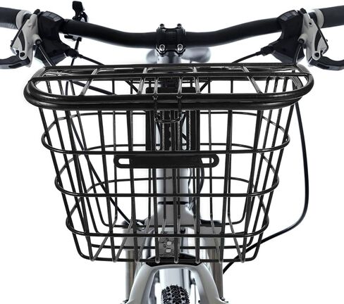 Electric Scooter Bike Storage Basket Bike Basket Front Rack: Electric Front Baskets with Lid Bike Storage Holder Accessories for Women and Men Black 1PC Cycling Basket Bike in Saudi Arabia