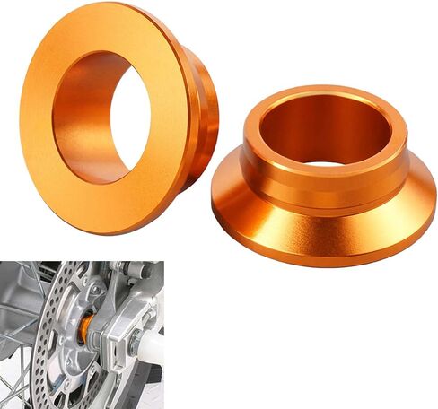 فواصل محور العجلة الأمامية CNC لـ 2013-2022 KTM، Husaberg & Husqvarna - 125 250 300 450 SX/SX-F/XC-F/TC/TX/FX/FX in Kuwait