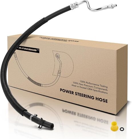 A-Premium Power Steering Return Hose Line Assembly Compatible with Ford F-150 F150 2004-2009 & Lincoln Mark LT 2006-2008, 4.2L 4.6L 5.4L, Gear To Cooler in Saudi Arabia