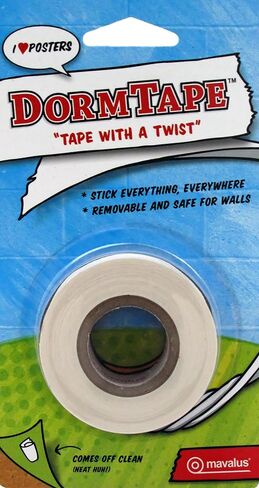 Dorm Tape by Mavalus 1" X 324" - 4 Pack in Saudi Arabia