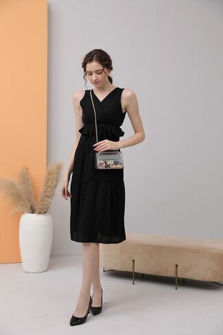Semi Transparent Jelly Bag for Women,Lady Fashion Lovely Bag，Clear Bag Stadium Approved in Saudi Arabia