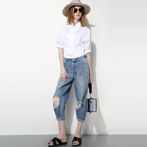 محفظة شفافة حول الجسم معتمدة للنساء مع محفظة بطاقات صغيرة، وحقيبة استاد شفافة صغيرة in Kuwait