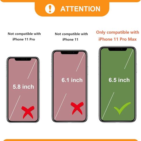 Bocasal Crossbody Wallet Case for iPhone 11 Credit Card Holder PU Leather Kickstand Shockproof Detachable Cross Body Strap Lanyard Magnetic Closure 6.1 inch(Green) in Saudi Arabia