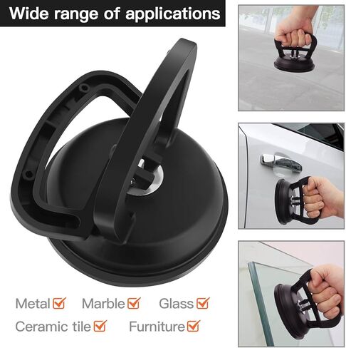 PDR Hail Damage Repair Tools Kit, Car Dent Puller, Hail Repair Tools, Dent Lifter for Hail Repair, PDR for Car (Black) in Saudi Arabia