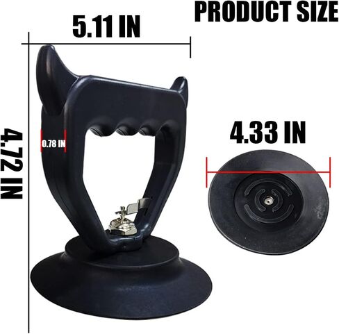 Dent Puller, Cow Horn Suction Cup Car Dent Removal Kit Handle Lifter, Powerful Paintless Dent Repair Tool, Car Accessories for Refrigerator, Glass, Screen, Tiles and Objects Moving in Saudi Arabia