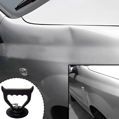 Dent Puller, Cow Horn Suction Cup Car Dent Removal Kit Handle Lifter, Powerful Paintless Dent Repair Tool, Car Accessories for Refrigerator, Glass, Screen, Tiles and Objects Moving in Saudi Arabia