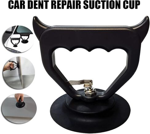 Dent Puller, Cow Horn Suction Cup Car Dent Removal Kit Handle Lifter, Powerful Paintless Dent Repair Tool, Car Accessories for Refrigerator, Glass, Screen, Tiles and Objects Moving in Saudi Arabia