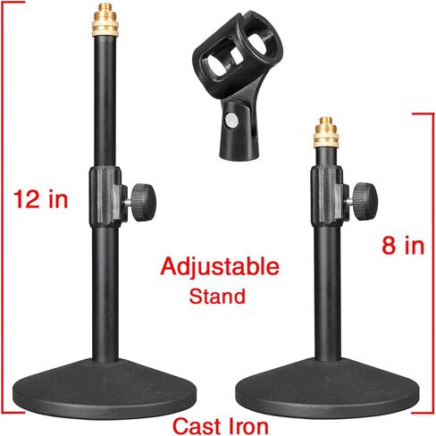 Boytone BT-76SM التوصيل والتشغيل بودكاست قلبي مكثف ستوديو تسجيل الميكروفون، 34 ملم غشاء كبير in Kuwait