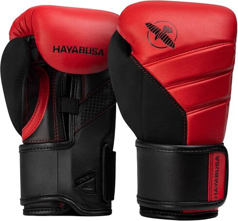 Hayabusa T3 Boxing Gloves for Kids and Teens Wrist and Knuckle Protection, Dual-X Hook and Loop Closure, Splinted Wrist Support, 5 Layer Foam Knuckle Padding in Saudi Arabia