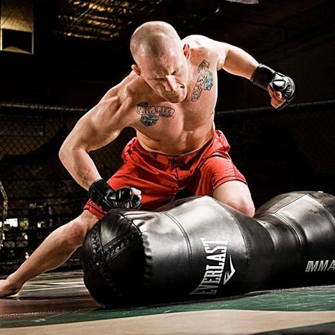 Boxing Gloves, Half Finger Kickboxing Training Gloves,Grappling Gloves,Punching Bag Mitts, Fight Gloves for Men&Women in Saudi Arabia
