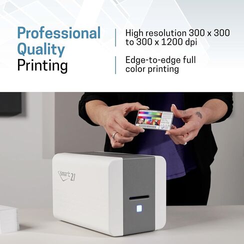 IDP SMART-31 Series ID Card Duplex Printer - Software, Manual and Guides Included in Saudi Arabia