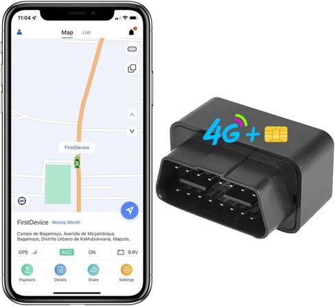 (يشمل (بقيمة 15.0 دولارًا) 3 أشهر من استخدام بطاقة SIM)، 4GOBDII، جهاز تعقب GPS للمركبات والشاحنات والسيارات، تطبيق iOS Andriod، جهاز تتبع إنذار مضاد للسرقة، تاريخ الطريق، إنذار الإزاحة، إنذار الاهتزاز in Saudi Arabia