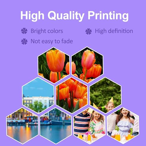 Printer Ink 65 65xl 65 XL Replacement for HP Ink 65 65 Ink Cartridge for HP Printers HP 65xl Ink Cartridge Combo Pack HP Deskjet 3755 3772 Printer Ink Cartridges (1 Black, 1 Tri-Color, 2 Pack) (2) in Saudi Arabia