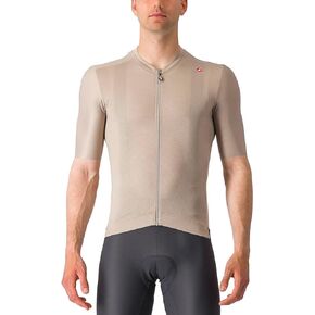 قميص Castelli Espresso Jersey للرجال لركوب الدراجات على الطرق والحصى