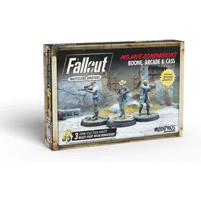 Modiphius Fallout - Wasteland Warfare - Boone Arcade and Cass,Various