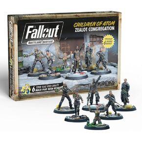 Modiphius Fallout - Wasteland Warfare - Boone Arcade and Cass,Various