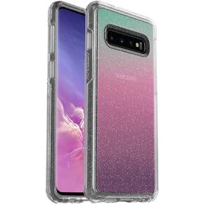 OTTERBOX SYMMETRY SERIES Case for Galaxy S10 - Retail Packaging - BLACK