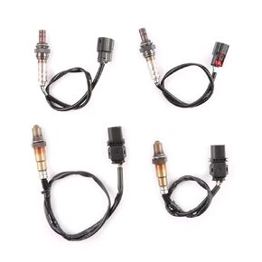 4pcs Oxygen O2 Sensor 234-5076 234-5113 234-4490 O2 Oxygen Sensor Upstream & Downstream Oxygen Sensor Replacement for 2011-2014 Ford F150 3.5L Turbocharged