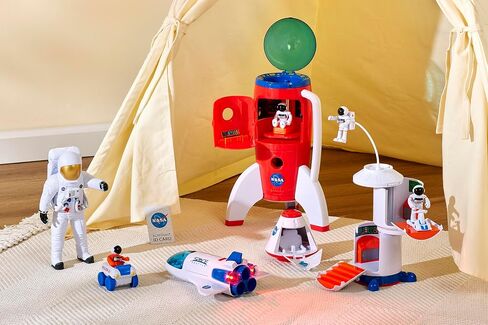 DARON NASA Space Adventure Series: Space Station with Lights, Sounds & Figurine (B07R4XX8S8) in Saudi Arabia